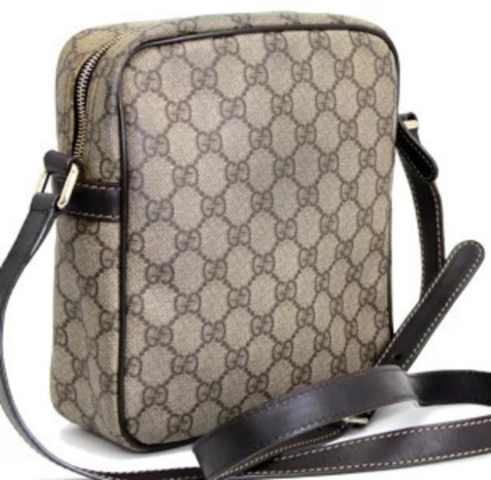 Gucci GG Beige Shoulder Bag Supreme